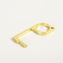 Anti Touch Door Opener Tool Multifunctional No Touch Door Opener Hand Tool Stylus Padkey Ring Limited Special