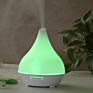 Aromatherapy Machine 400Ml with Bamboo Grain with 7Led Night Light Support with Essential Oil Design Humidifier