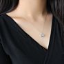 Arrivals 925 Sterling Silver Moonstone Necklace for Gemstone Jewelrys