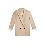 Arrivals Autumn and Small Solid Color Suit Single Long-Sleeved Suit Jacket