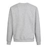 Arrivals Crewneck Clothe 350 Gsm Heavy Thick Fleece Unisex Embossed Logo Crewneck Sweatshirt