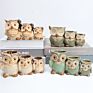 Arrivals Home Decoration Hedgehog Shape Small Animal Succulent Flowerpot