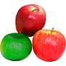 Artificial Lifelike Simulation Apple Banana Lemon Pear Fake Fruit Toy Home Christmas Party Decoration