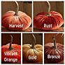 Artificial Pumpkin Fall Harvest Lifelike Pumpkins for Halloween Pumpkin Decoration
