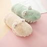 Artificial Rabbit Dinosaur Warm Gloves Cute Warm Toy Girls Gloves