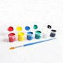 Astm D4236 Certificates Acrylic Paint Pots Strip 5Ml with Paint Brush