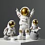 Astronaut Statues Sculpture Home Tabletop Decoration Birthday Gift Astronaut Theme Decoration