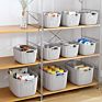 Au Cat Hljj1193 Manufacture Plastic Laundry Basket Foldable Professional