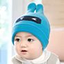 Autumn and Rabbit Ears Baby Pullover Head Knitting Cute Hat