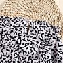 Autumn Infant Baby Girls Clothes Leopard Print Rompers Long Sleeve Ruffles Rompe