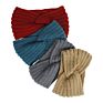Autumn Knitted Woman Elastic Head Band Cute Hair Accessories