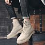 Autumn Martin Boots Trend High Top Casual Warm Men's Boots