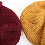 Baby 100% Acrylic Solid Color Kids Beanie Knit Toddler Hats