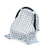 Baby Carrier Cover Child Baby Car Seat Protector for Car Seat Baby Car Seat Cover Nursing Scarf