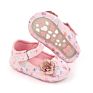 Baby Casual Shoes Chinese Style Dress Shoes Cute Floral Toddler Shoes