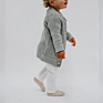 Baby Chunky Knitted Cardigan 100% Cotton With