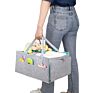 Baby Diaper Organizer Caddy Felt Changing Nappy Bag