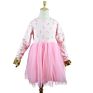 Baby Girl Dresses Wedding Flower Kids Clothing Baby Girls Chiffon Party Dress Designs Girls Tulle Dresses