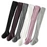 Baby Girl Tights Toddlers Cable Knit Leggings Kids Cotton Pantyhose for Boys and Girls