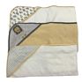 Baby Hooded Child Super Soft Hooded Bath Gown Baby Microfiber Hooded Towel