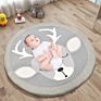 Baby Kids Play Mat Foldable Soft and Washable Toys Storage Organizer Children Waterproof Baby Play Mat