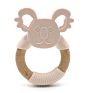 Wooden Baby Teether Baby Toy