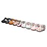 Baby Shoes Soft Sole Pu Leather Print Floral T-Bar Mary Jane Toddler Baby Moccasins Kids Princess Dress Shoes Footwear