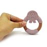 Baby Silicone Teether Toy Recycle Beech Ring round Penguin Corn Shape Teether Molar Chewing Food Grade Kid Teething