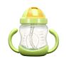 baby sippy cup baby bottles training cup straw bottle with a handle