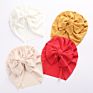 Baby Spring Soft Ribbed Turban Hat Hair Knot Hat Beanie Hat Newborn Headwrap Baby Girl Shower Gift Headband Kids 0-4T