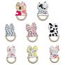 Baby Rabbit Ears Teether