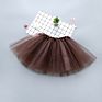 Baby Tutu Skirts Baby Girls' Skirts Pettiskirt for Kids Polyester Tutu Dress