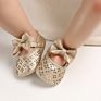 Baby's Shoes Hollow and Breathable Princess Shoes Soft Sole Walking Shoes
