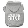 Bad to the Bone Dog Pet Hoodies