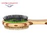 Bamboo Cat Dog Pet Grooming Comb Pet Double Side Remove Hair Brush