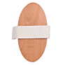 Bamboo Dry Skin Body Brush Boar Bristles Bath Brush
