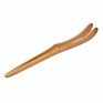 Bamboo Wooden 2-Pack 9.5-Inch Bamboo Kitchen Tongs Toast Tongs Bamboo Wood Food Tongs
