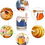 Wooden Honey Dipper with Custom Logo