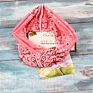 Bandana Headband Bohemia Elastic Hairband with Cashew Printing Soft Cross Paisl Hair Accessories for Women