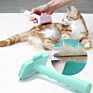 Baoli Mascotas Cepillo 2 in 1 Pet Silicon Removing Brush Grooming Deshedding and Dematting Tool Pet Dog Comb Brush