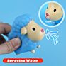 Bath Toys for Toddlers, Sea Animals Squirter Toys Kids, Car Squirte Bath Toy Organizer Included Kids Party Favors