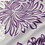 Bathroom Shower Floral Printed Cute Chic Microfiber Fabric Bath Curtains