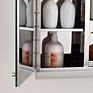 Bathroom Storage Mirror Medicine Cabinet Ss Wall Mount Stainless Steel Modern 15-30 Days Acceptable Polishing Rectangle 23-25 In