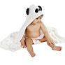 Beach Blanket Animal Absorbent Lovely Soft Terry Waffle Bath Bamboo Hooded Towel Baby