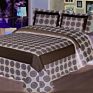 Beauty Designs Home Textile Microfiber Quilt Bedding Set Bedspread Set
