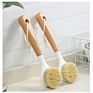 Beeman Eco Friendly Bamboo Wood Wooden Kitchen Cleaning Dish Washing Pot Brush