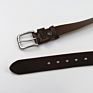 Belt Strap Belts for Men Stock No Buckle Belts Genuine Leather Black Brown