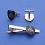 Bird Image Metal Tie Bar, Gifts for Wedding