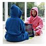 Birthday Girl Kids Robes Spa Boy Girls Bath Dry Robe Kids Unicorn Children Dressing Gown 100% Cotton Plush Robe for Kids