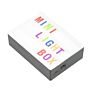 Black Shell A6 Light Box Cinema Mini Led Light Box A6 Size Cinema Lightbox Mini Led Lightbox with Letters Lb-A6-Usb-B Rectangle